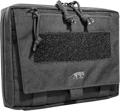 Tasmanian Tiger TT EDC Pouch organizer kompatybilny z Molle, dodatkowa kieszeń na narzędzia ekwipunku, apteczka pierwszej pomocy; 20,5 x 16,5 x 4cm