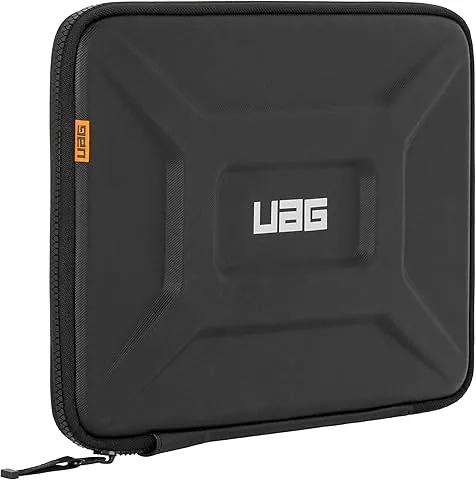 Urban Armor Gear uniwersalna torba na laptopy/tablety do Apple iPad Pro 12.9 / MacBook Pro, Microsoft Surface Pro/Book/Laptop itp. (do 13'', etui z siatkową kieszenią) czarna