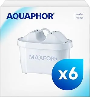 Aquaphor Maxfor+ Filtr do Dzbanka, Biały, 6 sztuk