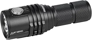 IMALENT MS03 latarka LED 13000 lumenów, bardzo jasna, ładowana przez USB, latarka taktyczna LED, wodoszczelność IPX8, 6 trybów świecenia, CREE XHP70.2, na kemping, wędrówki, w sytuacjach awaryjnych