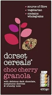 Dorset Cereals Granola czekoladowa i wiśniowa, 500 g