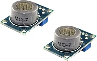 2SZT MQ-7 Czujnik Modułu Detektora Gazu Tlenku Węgla MQ7 dla Arduino