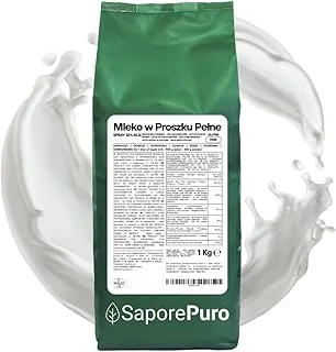 Saporepuro Pełne mleko w proszku 1 kg