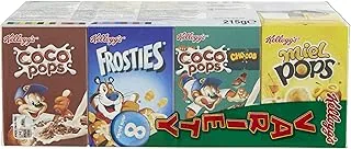 Kellogg's Zboża Mini Pack Variety 215 g – 8 sztuk