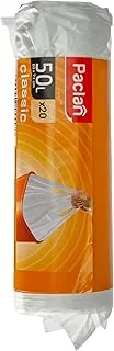 Paclan Classic Worki na Śmierci, 15 x 5 x 5 cm; 178 g, 50 l, 20 Sztuk