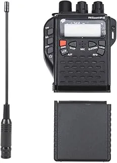 PNI Przenośne radio CB-Escort HP 62 z anteną BNC i uchwytem na baterie