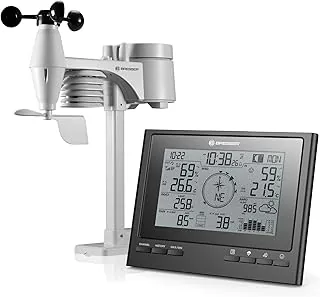 Bresser Climatescout Stacja Pogodowa, Szary, 7 w 1