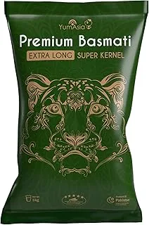 Yum Asia Super Kernel Premium Ryż Basmati - 5kg