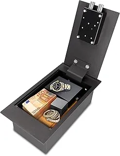 Sejf Podłogowy z Zamkiem Kluczowym - 4L Bezpieczne Przechowywanie - 39x21x13cm - Ukryty Sejf Dla Bezpieczeństwa Domu - Wytrzymały
