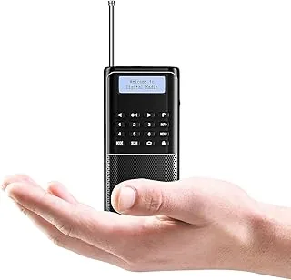 Raddy RD23 Przenośne cyfrowe radio DAB DAB+ FM z wbudowanym Bluetooth MP3, zasilanie bateryjne