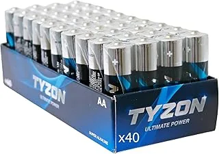 Tyzon Baterie Alkaliczne 1,5 V Aa, 40 Szt.