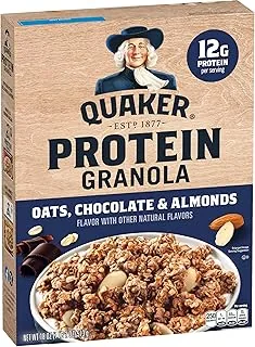 Quaker Chocolate Protein Granola, 18 Oz