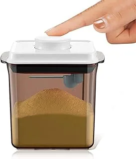 1700ml Dozownik mleka w proszku. Zapieczętowany proszek. Przenośne pojemniki do przechowywania mleka w proszku. Uszczelka wodoodporna do przechowywania mleka w proszku (ochrona przed słońcem)
