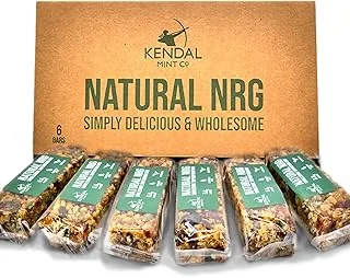 Naturalny baton energetyczny Superfood | miód, owies, suszone owoce, kawałki czekoladki i supernasiona | 6 g białka | wyprodukowane świeże (6 x 70 g, superfood: miód, owies, suszone owoce i