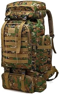 Plecak turystyczny 60–80 l, duży plecak kempingowy dla mężczyzn, wodoodporny, wojskowy plecak taktyczny Molle, plecak survivalowy, torba podróżna, do podróży, wspinaczki, polowania, trekkingu