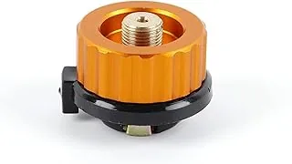 Outdoor Camping Adapter Kanister Paliwa Kemping/Piecyk Turystyczny Adapter Butan Gaz Konwersja Złącze (Złącze Kuchenki)