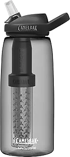 Camelbak Eddy+ Lifestraw 1L Butelka, Charcoal
