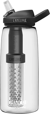 Camelbak Eddy+ Lifestraw 1L Butelka, Clear
