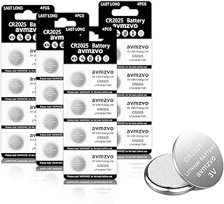 CR2025 bateria guzikowa 3 V, litowe baterie guzikowe CR 2025, 16 sztuk