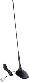 Albrecht CB CBM-516 65270 antena magnetyczna, długość 44 cm, z kablem 4 m i wtyczką PL