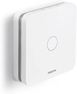 Netatmo Nco-De Czujnik, Biały, 10 x 2,3 x 10 cm; 150 g