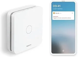 Netatmo - Inteligentny czujnik tlenku węgla, Wi-Fi, 10-letnia autonomia, alarm 85 dB, automatyczne testy, nie wymaga automatyki domowej, certyfikaty EN 50291 i NF, NCO-IT