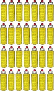 CLEARFEE 227 g (520 ml) kartusz gazowy z butanem | gaz kempingowy z butanem MSF-1a | do kuchenek gazowych, grzejników gazowych, palników do chwastów (28)