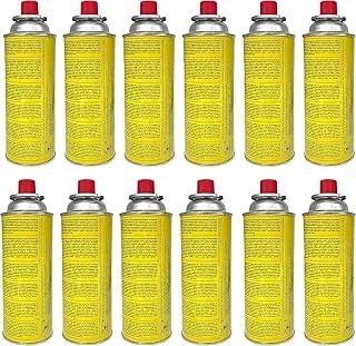 CLEARFEE 227 g (520 ml) kartusz gazowy z butanem | gaz kempingowy z butanem MSF-1a | do kuchenek gazowych, grzejników gazowych, palników do chwastów (12)