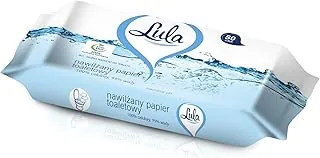 LULA Nawilżany papier toaletowy 99% wody, 50szt