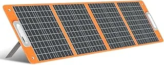 Panel Słoneczny, Składany100W/60W, 18 V Elastyczny Panel Słoneczny, Przenośny, Monokrystaliczne Moduły Solarne do Przyczep Kempingowych, Balkonów, Domków Ogrodowych