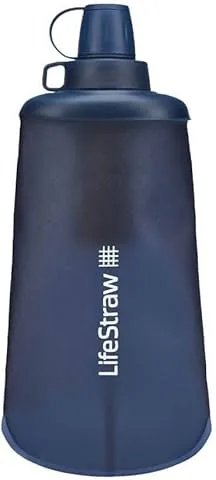 LifeStraw Peak Squeeze Bottle 650ml (blue)