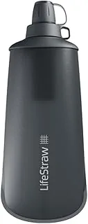 LifeStraw Peak Squeeze Bottle 650ml (grey)