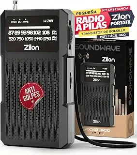 Radio na baterie Przenośne małe analogowe FM Am Tranzystor Wejście słuchawkowe Zestaw Awaryjny Doskonały mały sygnał kieszonkowy Proste Użycie Seniorzy dla Easy Vision AA