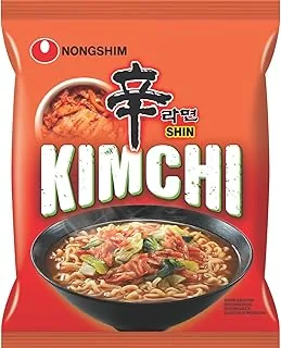 Kimchi makaron instant, 20 sztuk (20 x 120 g), makaron instant