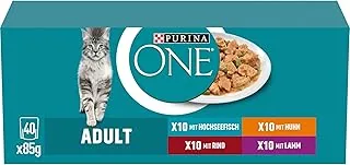 Purina One Adult Karma dla Kota, Kurczak, 40 x 85 g