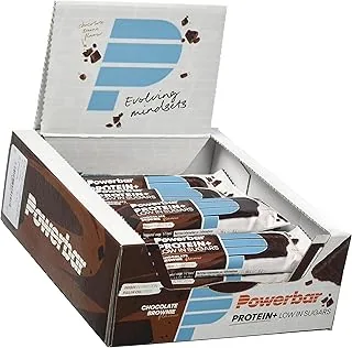 Powerbar Protein Plus Low Sugar Bar (16x35g) Chocolate Brownie - Batony - Batony proteinowe