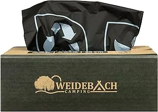 Weidebach 44 sztuki biodegradowalnych worków toaletowych, 45 l, 100% wodoszczelne worki na toaletę kempingową, do wszystkich powszechnie stosowanych toalet kempingowych