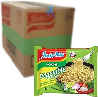 INDOMIE Makaron instant Vegatarian - opakowanie zbiorcze (40 x 75 g)