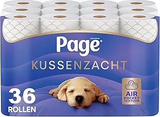 Page papier toaletowy - miękki papier toaletowy - 36 rolek - opakowanie ekonomiczne