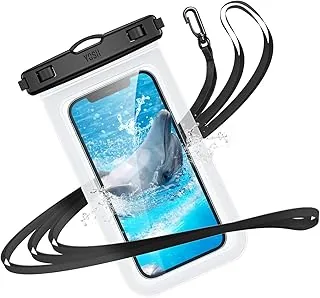 YOSH Wodoodporne etui na smartfon, IPX8 wodoodporne etui na iPhone 15 14 13 12 11 Pro Max XS XR X SE, Samsung S24 S23, S22, A14, A23, A33, Xiaomi, wodoodporne etui na telefon do 6,8 cala -