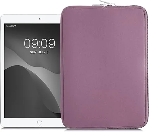 kwmobile etui neoprenowe z suwakiem na tablet - uniwersalne etui ochronne 9,7"-11", wodoodporne, na tablet