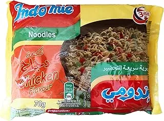 Indomie - 40 x 70 g Instant Noodles Chicken / makaron instant z kurczakiem