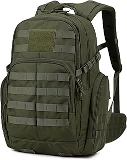 Mardingtop Plecak taktyczny 28 l, plecak trekkingowy, plecak outdoorowy, na kemping, wędrówki, podróże