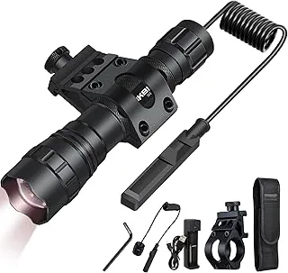 DARKBEAM latarka na podczerwień 940 nm do noktowizora, latarka LED na długi dystans i mini latarki na podczerwień, ładowany przez USB, zestaw oświetleniowy do obserwacji, wyszukiwania