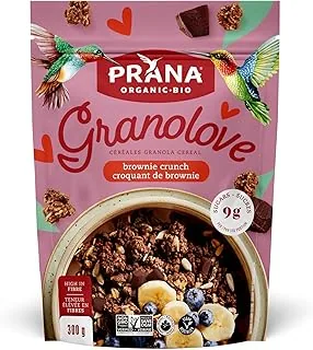 Prana Granolove - Brownie Crunch Granola Cereals 300g