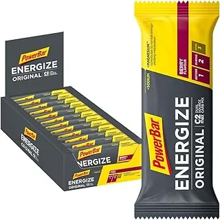 Powerbar Energize Bar (15x55g) Berry - Batony - Batony energetyczne