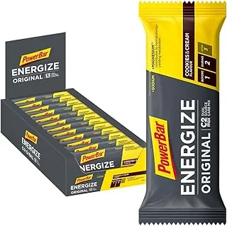 Powerbar Energize Bar (15x55g) Cookies & Cream