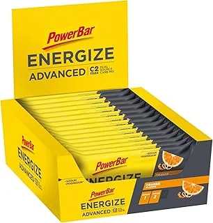 Powerbar Energize Advanced Bar (15x55g) Orange