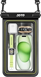 JOTO Wodoodporny Floating Phone Holder Pouch, Float Clear Dry Bag uchwyt na telefon komórkowy pokrowiec na iPhone 14 13 12 11 Pro Max XS XR 8 7 Galaxy Pixel do 7" Cash Credit Card Watch Wallet -