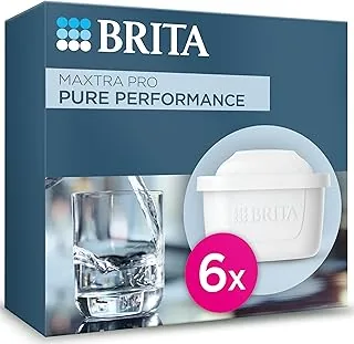 Brita Maxtra Pro Filtr do Wody, Biały, 6 szt.
